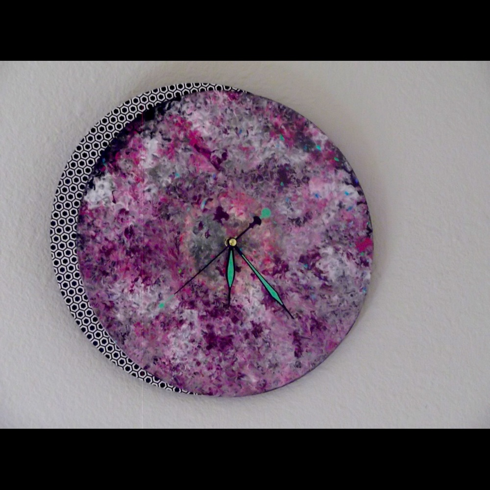 One of a kind Decorative Wall Clock